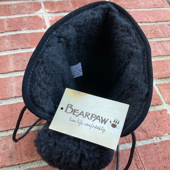 BearPaw Suede Leather Lacing Back Bootie Boots - Picture 9 of 11